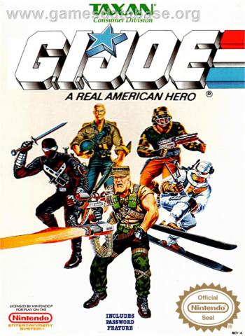 Cover G.I. Joe - The Atlantis Factor for NES